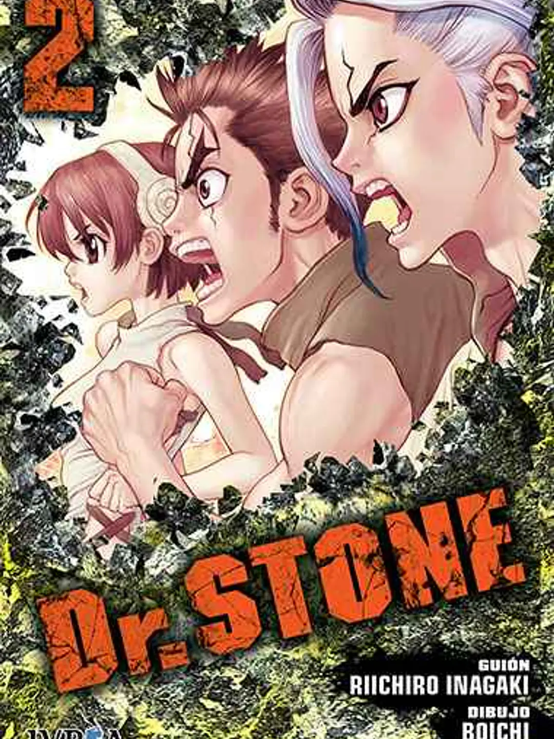 DR. STONE 02 - IVREA ESP 1