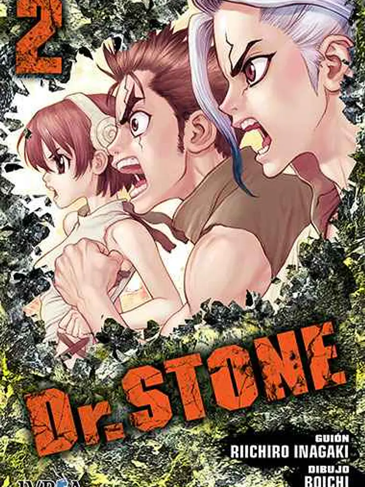 DR. STONE 02 - IVREA ESP 1