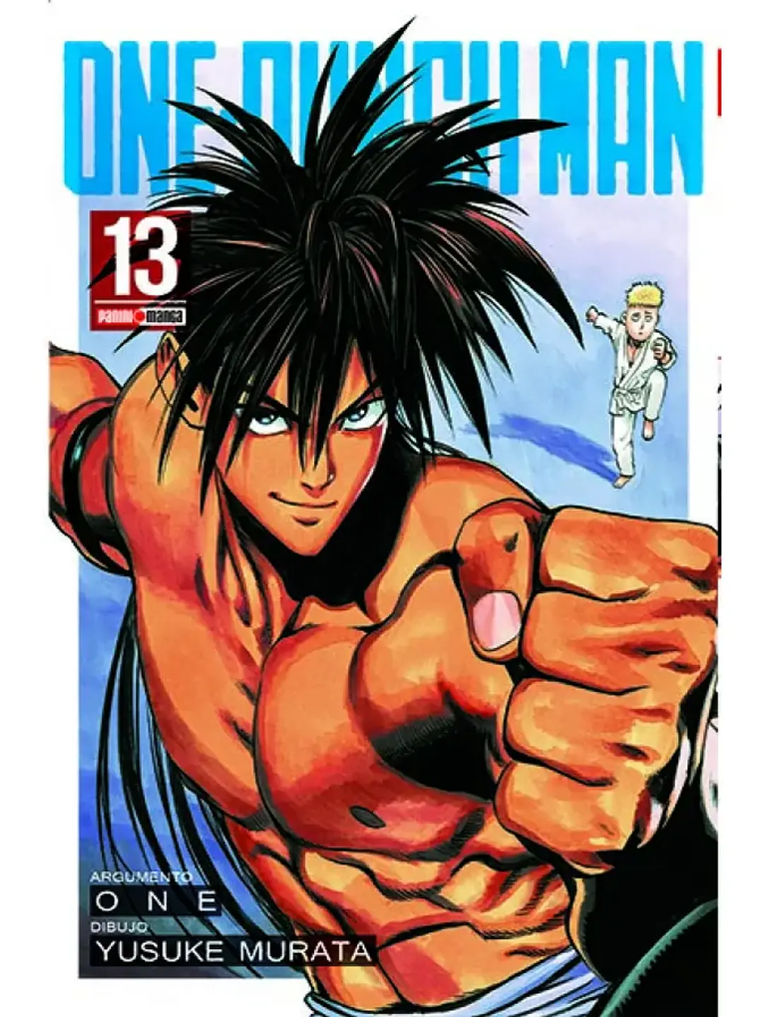 ONE PUNCH MAN 13 - PANINI ARG 1