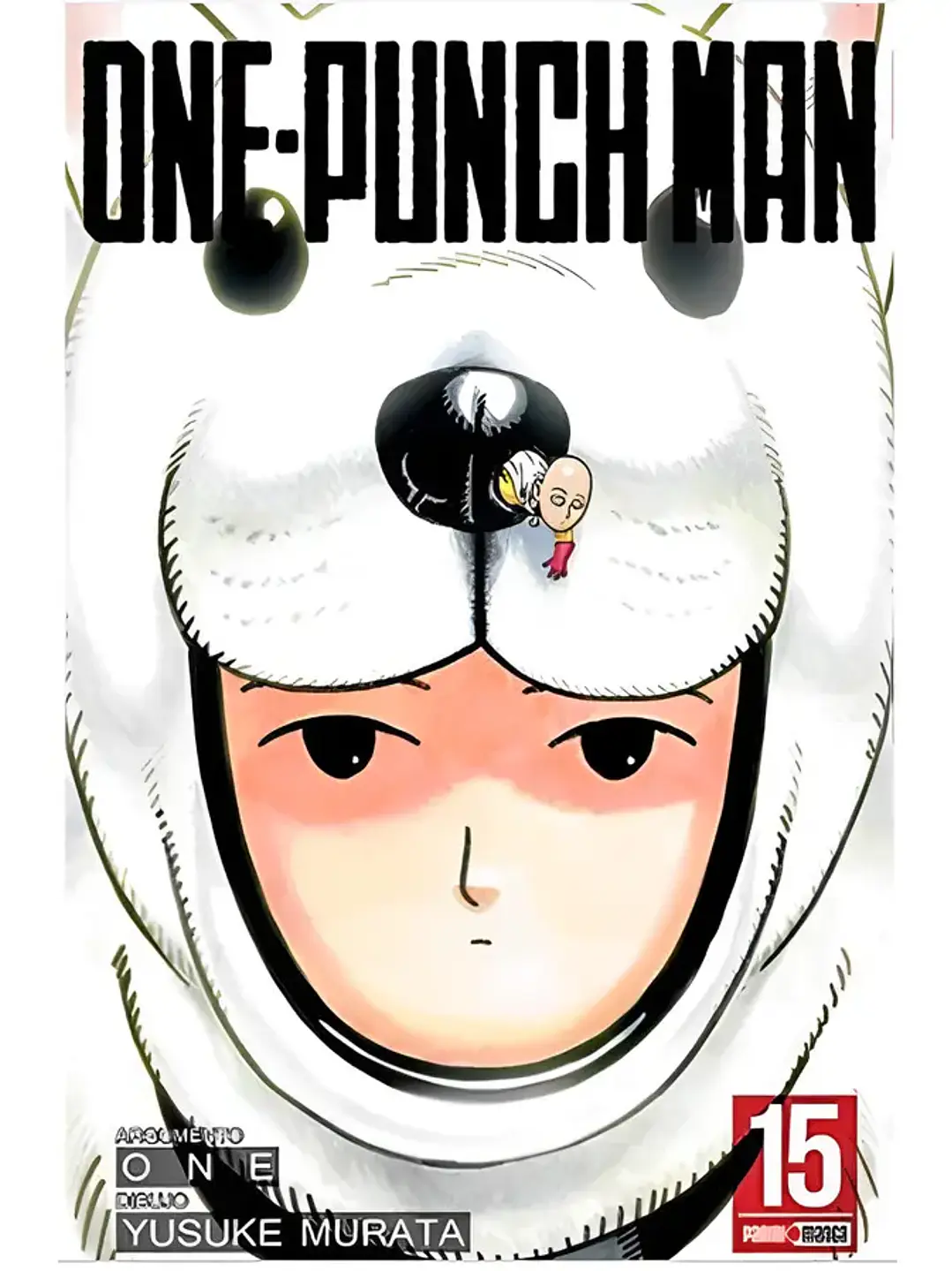 ONE PUNCH MAN 15 - PANINI MEX 1