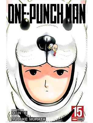 ONE PUNCH MAN 15 - PANINI MEX