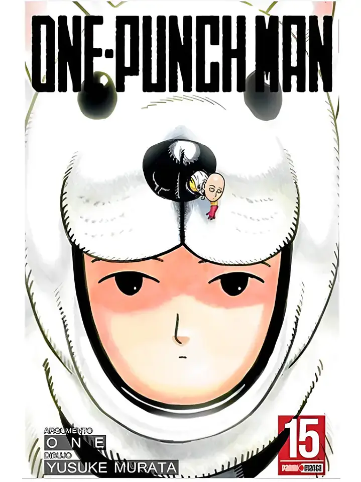 ONE PUNCH MAN 15 - PANINI MEX 1