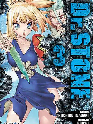 DR. STONE 03 - IVREA ESP