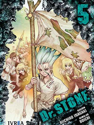 DR. STONE 05 - IVREA ESP