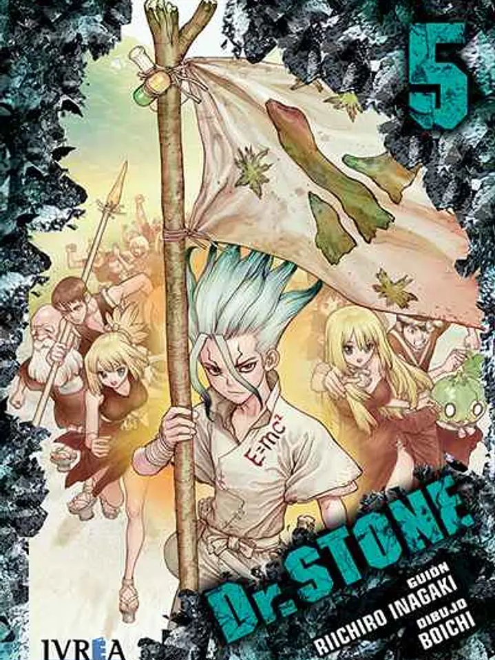 DR. STONE 05 - IVREA ESP 1