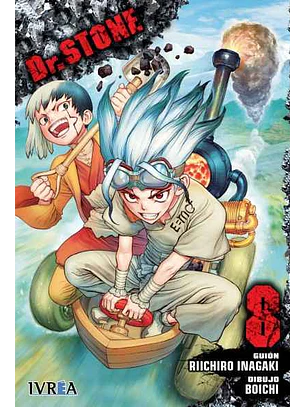 DR. STONE 08 - IVREA ESP