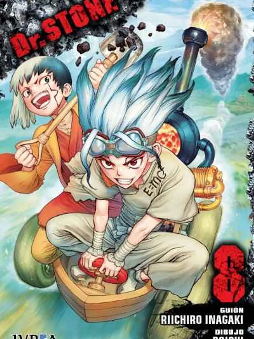 DR. STONE 08 - IVREA ESP 1