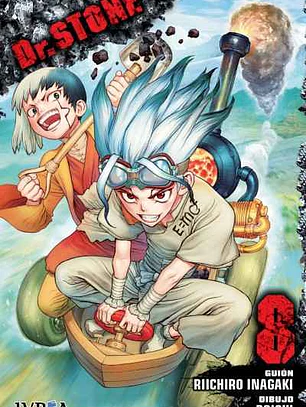 DR. STONE 08 - IVREA ESP