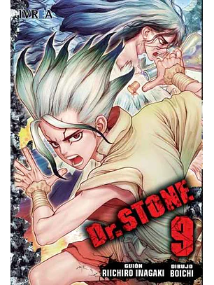 DR. STONE 09 - IVREA ESP