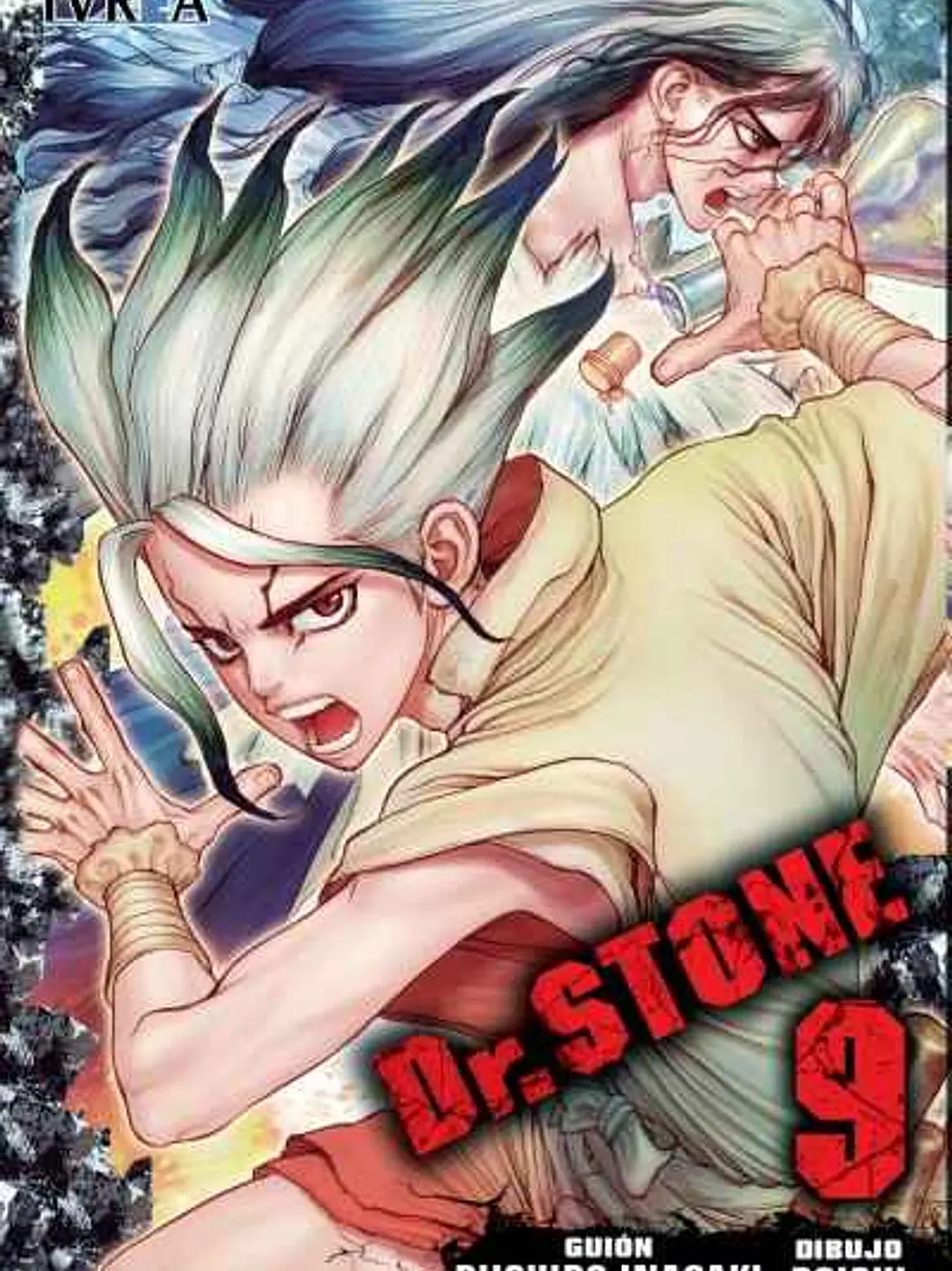 DR. STONE 09 - IVREA ESP 1