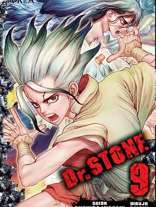 DR. STONE 09 - IVREA ESP