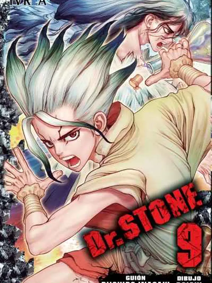 DR. STONE 09 - IVREA ESP 1