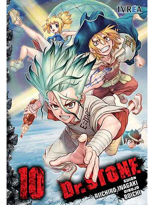 DR. STONE 10 - IVREA ESP