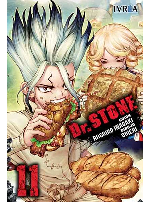 DR. STONE 11 - IVREA ESP