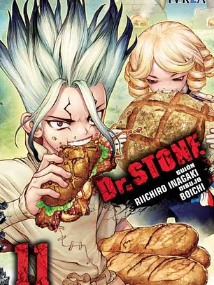 DR. STONE 11 - IVREA ESP