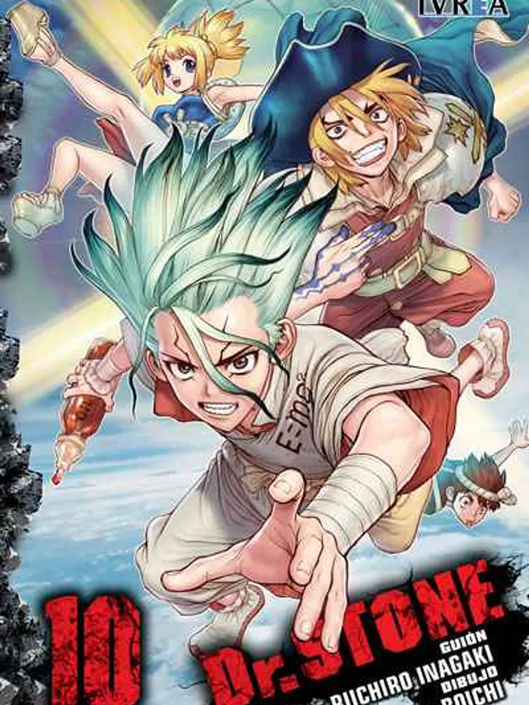 DR. STONE 12 - IVREA ESP 1