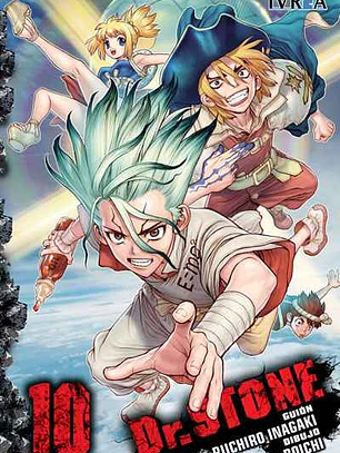 DR. STONE 12 - IVREA ESP
