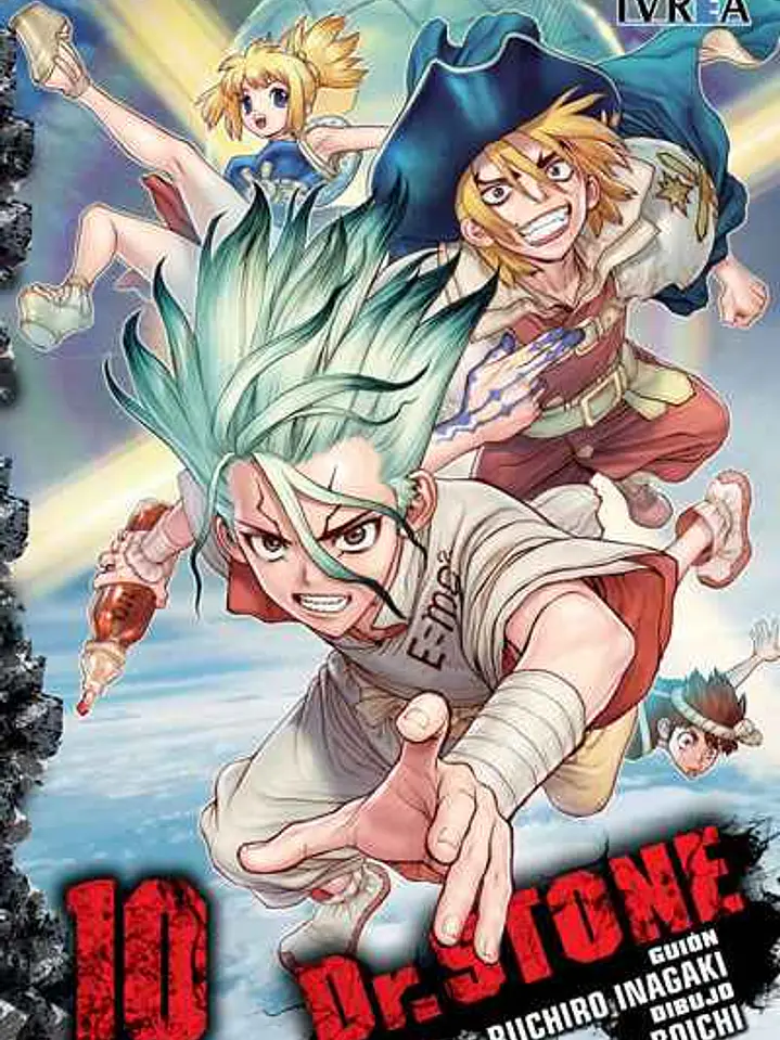 DR. STONE 12 - IVREA ESP 1