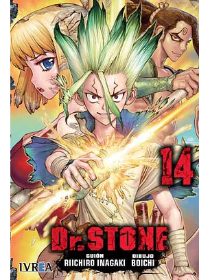 DR. STONE 14 - IVREA ESP