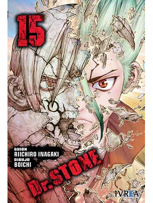DR. STONE 15 - IVREA ESP