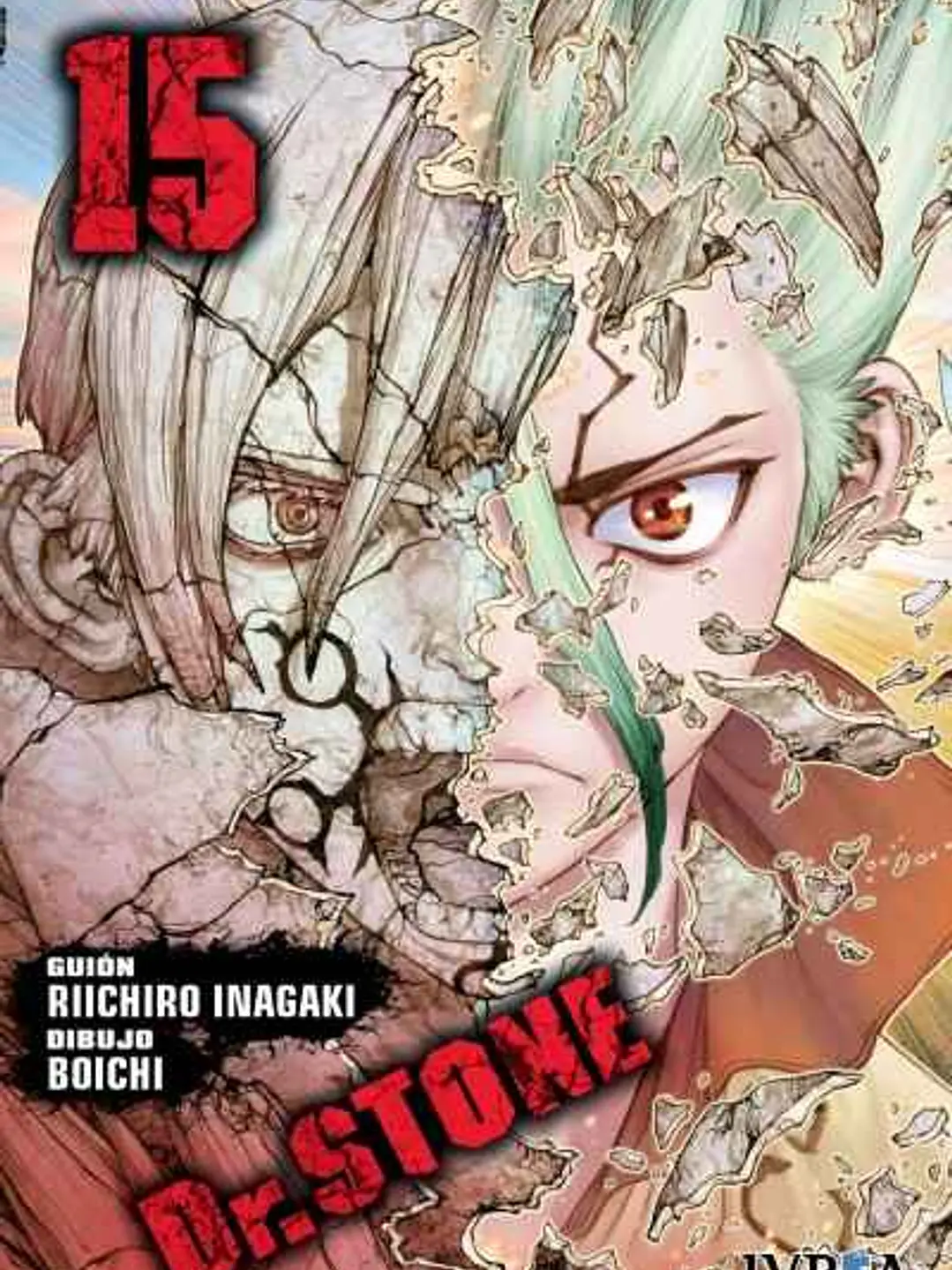 DR. STONE 15 - IVREA ESP 1