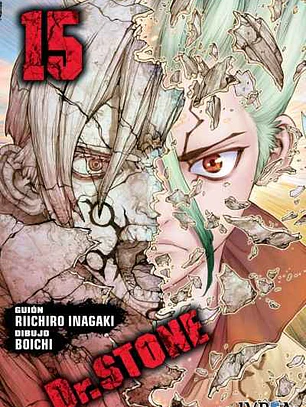 DR. STONE 15 - IVREA ESP