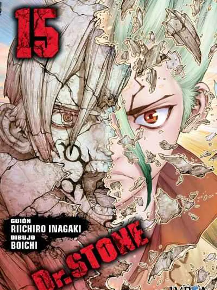 DR. STONE 15 - IVREA ESP 1