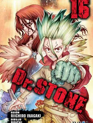 DR. STONE 16 - IVREA ESP