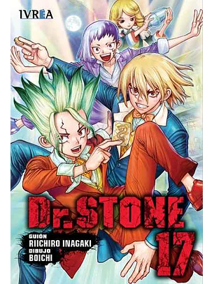 DR. STONE 17 - IVREA ESP