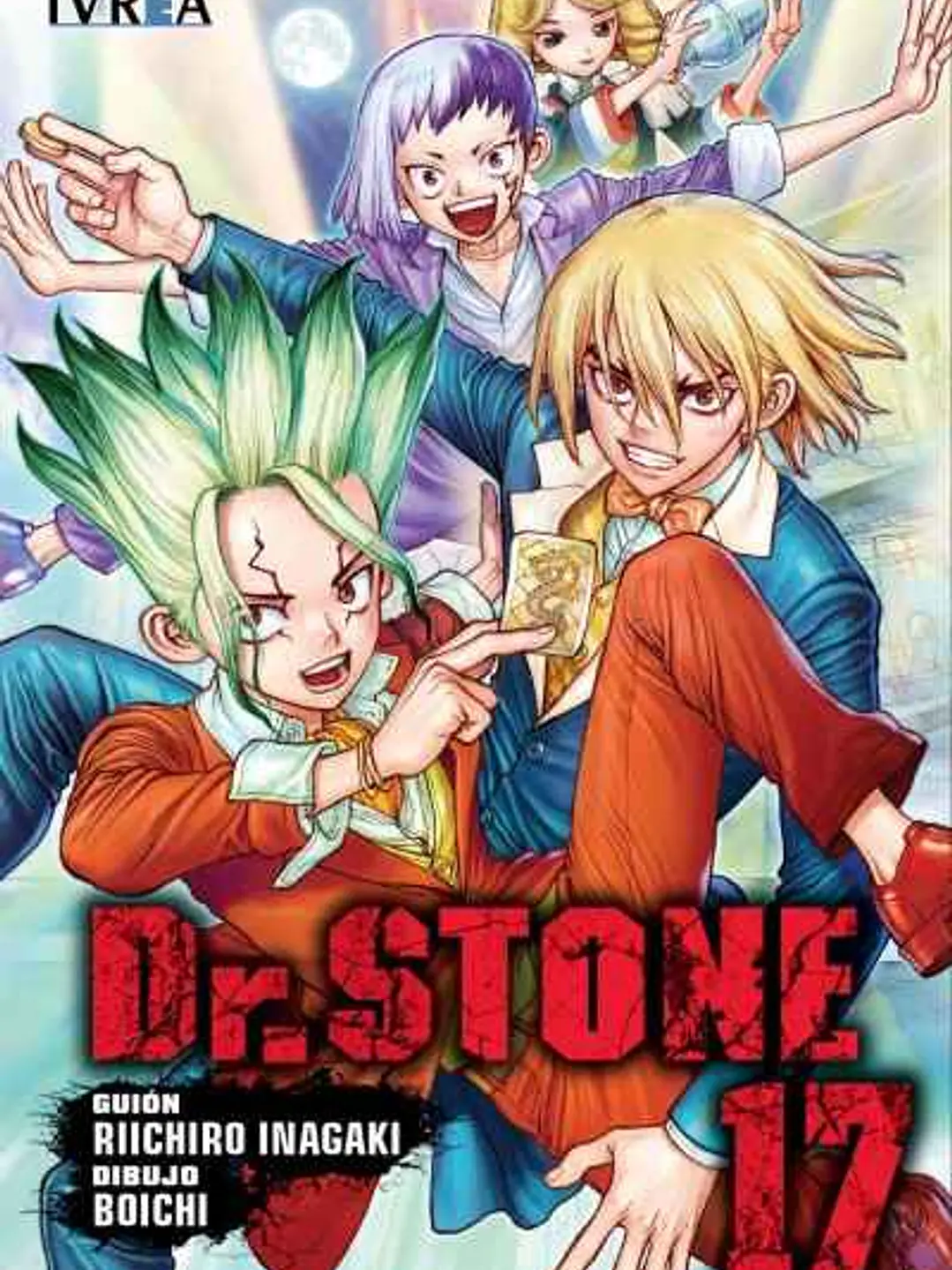 DR. STONE 17 - IVREA ESP 1