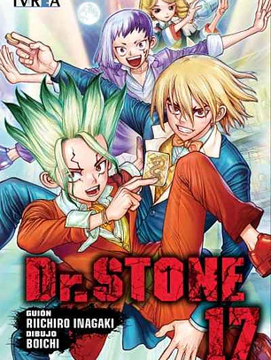 DR. STONE 17 - IVREA ESP