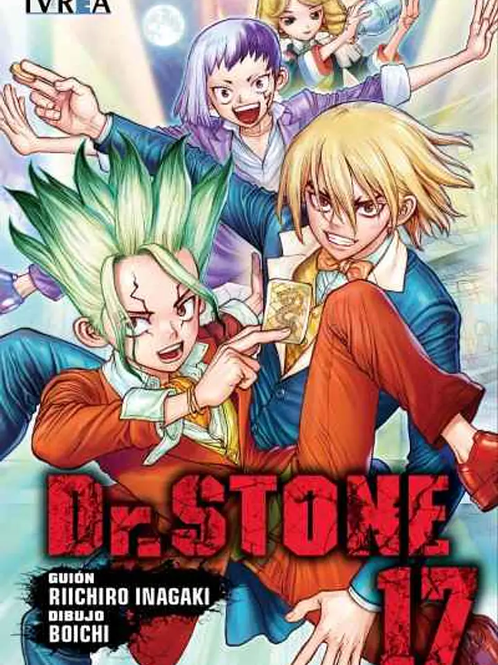 DR. STONE 17 - IVREA ESP 1