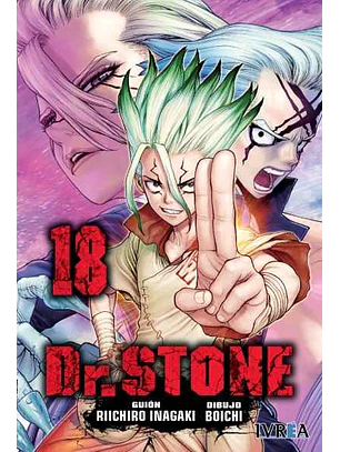 DR. STONE 18 - IVREA ESP