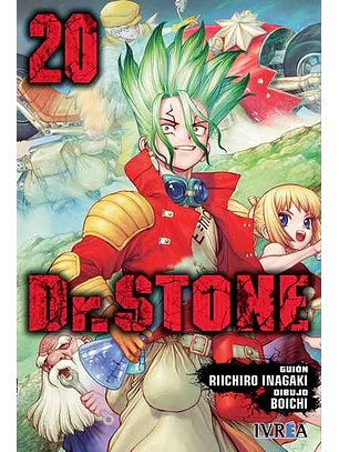 DR. STONE 20 - IVREA ESP