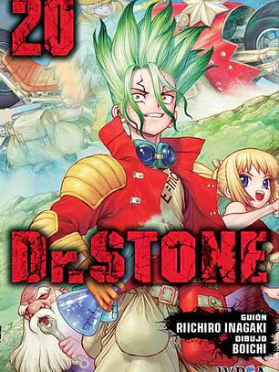 DR. STONE 20 - IVREA ESP