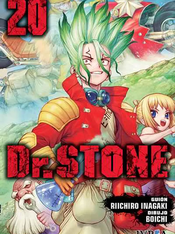 DR. STONE 20 - IVREA ESP 1