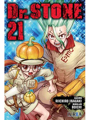 DR. STONE 21 - IVREA ESP