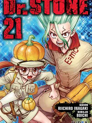 DR. STONE 21 - IVREA ESP