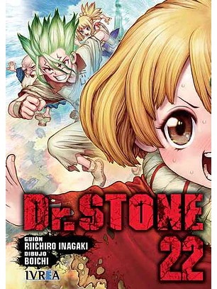 DR. STONE 22 - IVREA ESP