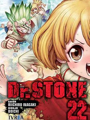 DR. STONE 22 - IVREA ESP