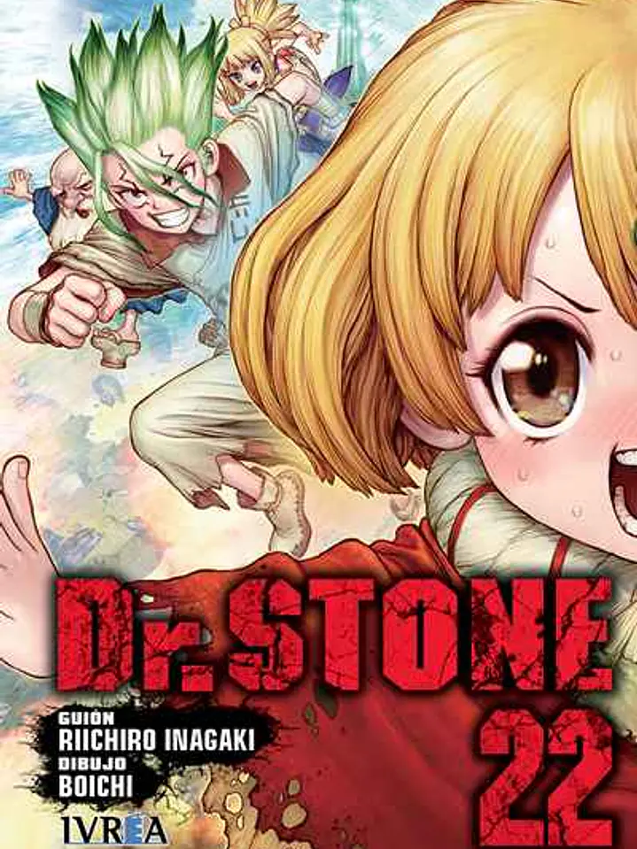 DR. STONE 22 - IVREA ESP 1