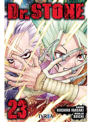 DR. STONE 23 - IVREA ESP