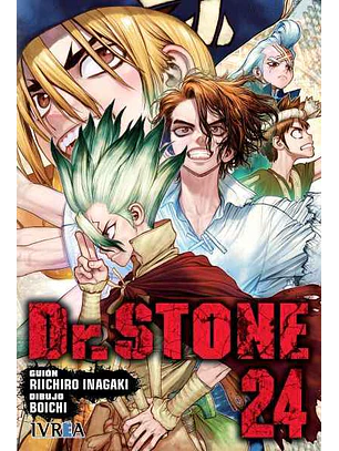 DR. STONE 24 - IVREA ESP