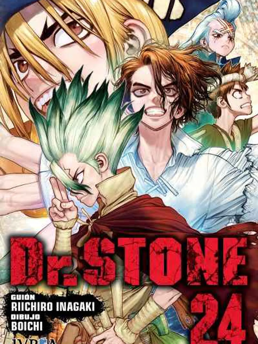 DR. STONE 24 - IVREA ESP 1