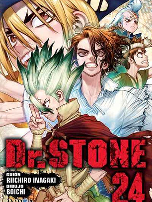 DR. STONE 24 - IVREA ESP