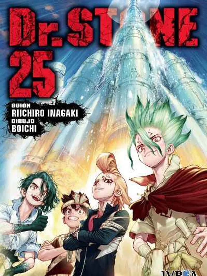 DR. STONE 25 - IVREA ESP 1