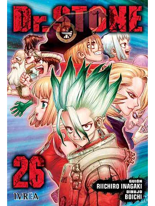 DR. STONE 26 - IVREA ESP