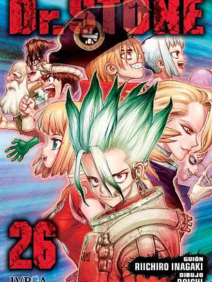 DR. STONE 26 - IVREA ESP