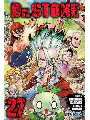 DR. STONE 27 - IVREA ESP