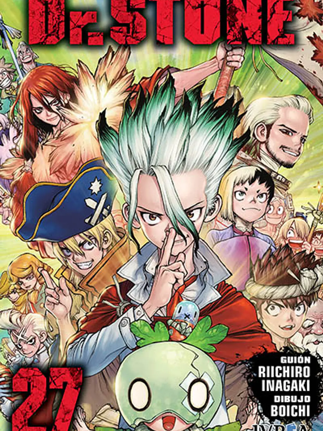 DR. STONE 27 - IVREA ESP 1